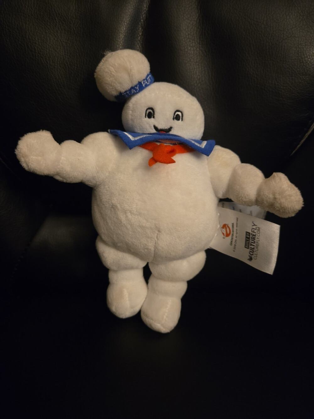 Ghostbusters Stay Puft Marshmallow Man Plush 8" CultureFly 2019